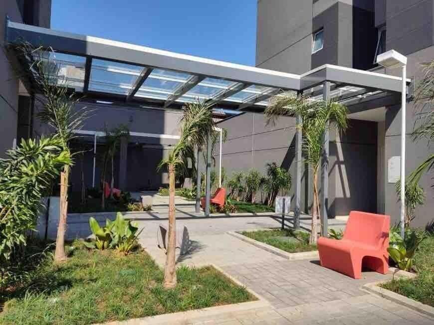 Refinado Studio No Bras Com Piscina/Metro Bras Сан-Пауло Экстерьер фото