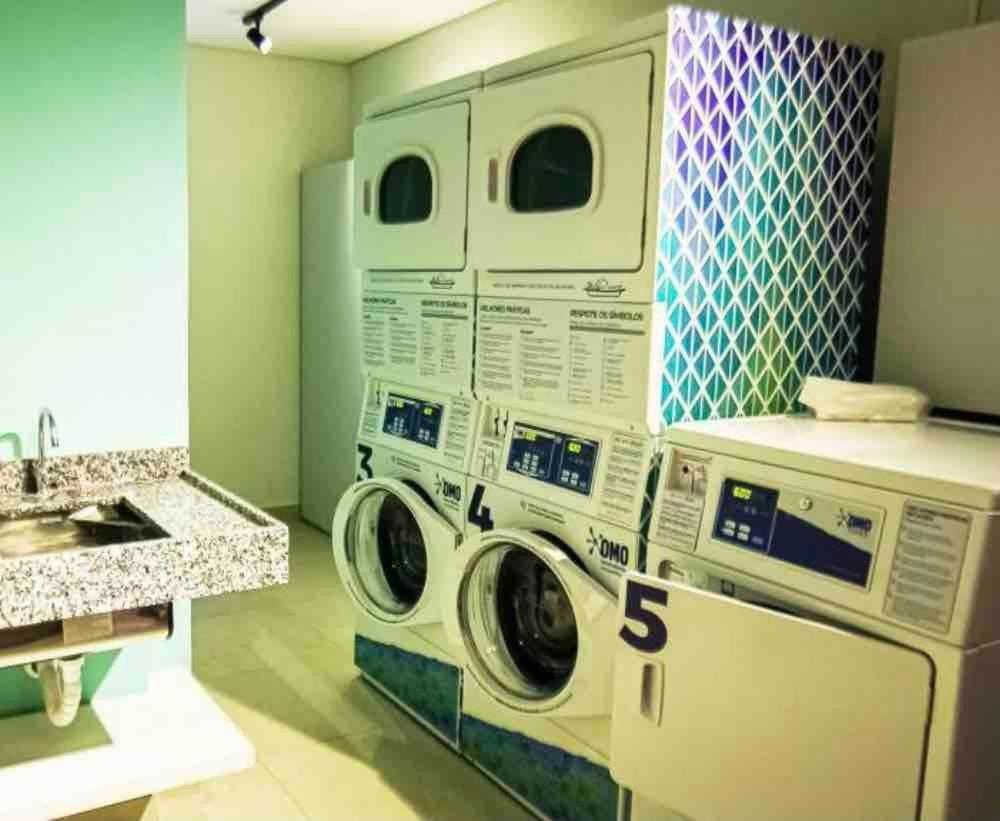 Refinado Studio No Bras Com Piscina/Metro Bras Сан-Пауло Экстерьер фото